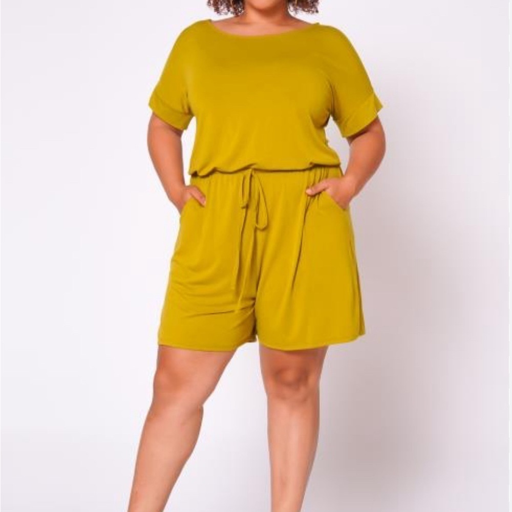 Plus Size Women’s Romper